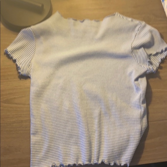 brandy striped top - Picture 2 of 2